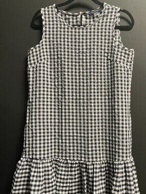 Hilfiger Mini Gingham Check Dress